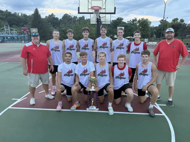 Hoop champions